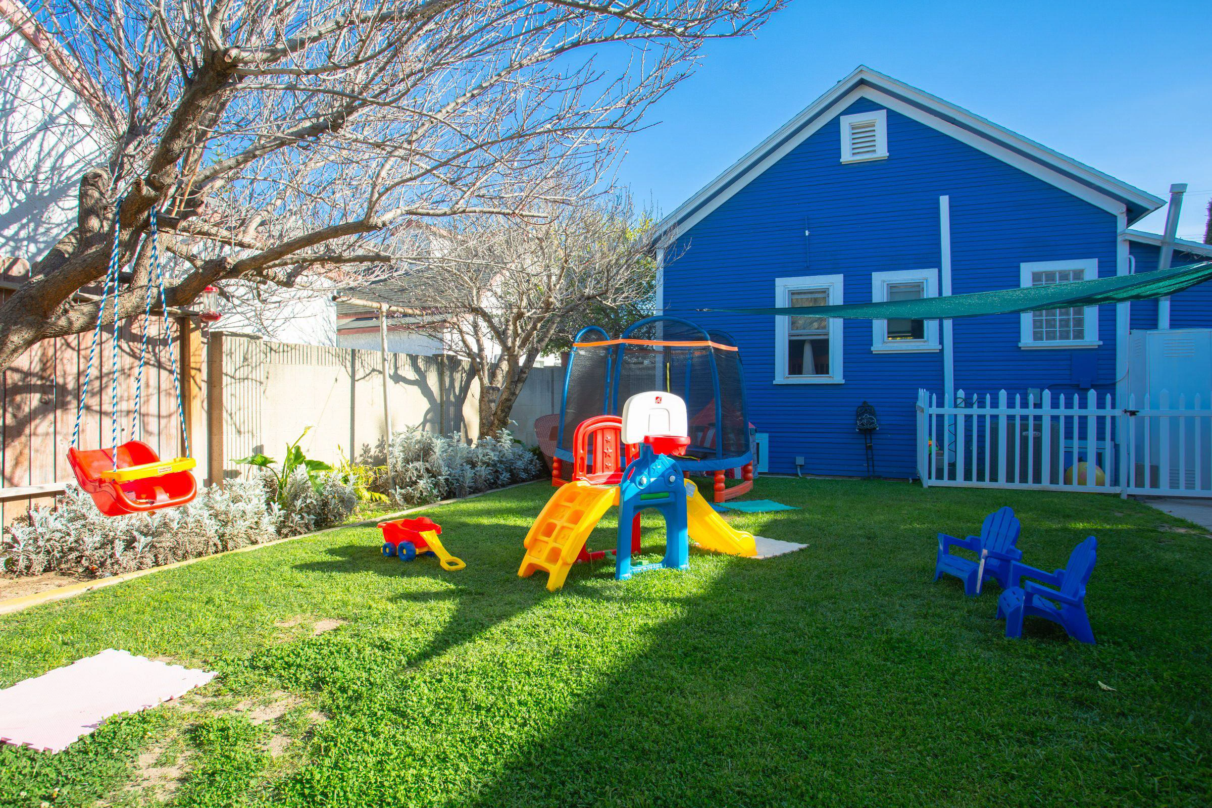 A typical WeeCare daycare provides home-based familiarity for kids, combining early childhood curriculum and play elements for the best childcare environment.